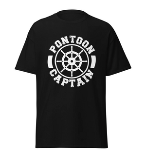 Pontoon Captain Men's Classic Tee