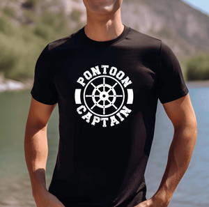 Pontoon Captain Men's Classic Tee