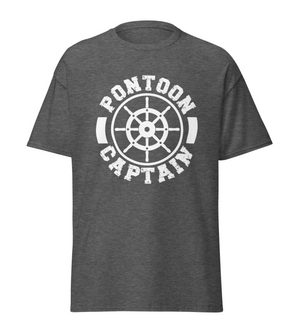 Pontoon Captain Men's Classic Tee