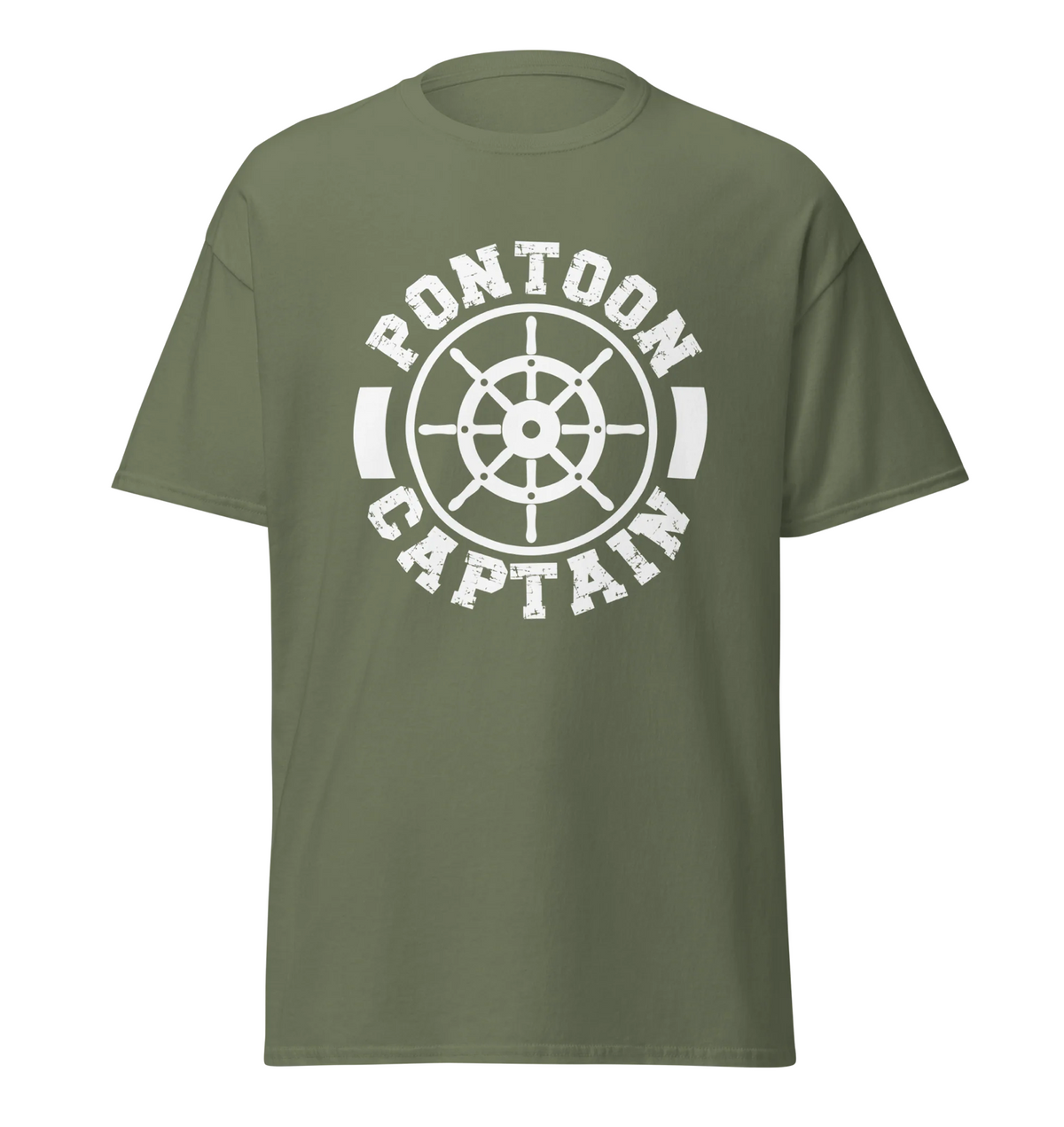 Pontoon Captain Men&#39;s Classic Tee