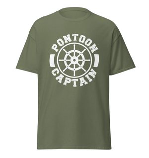 Pontoon Captain Men's Classic Tee