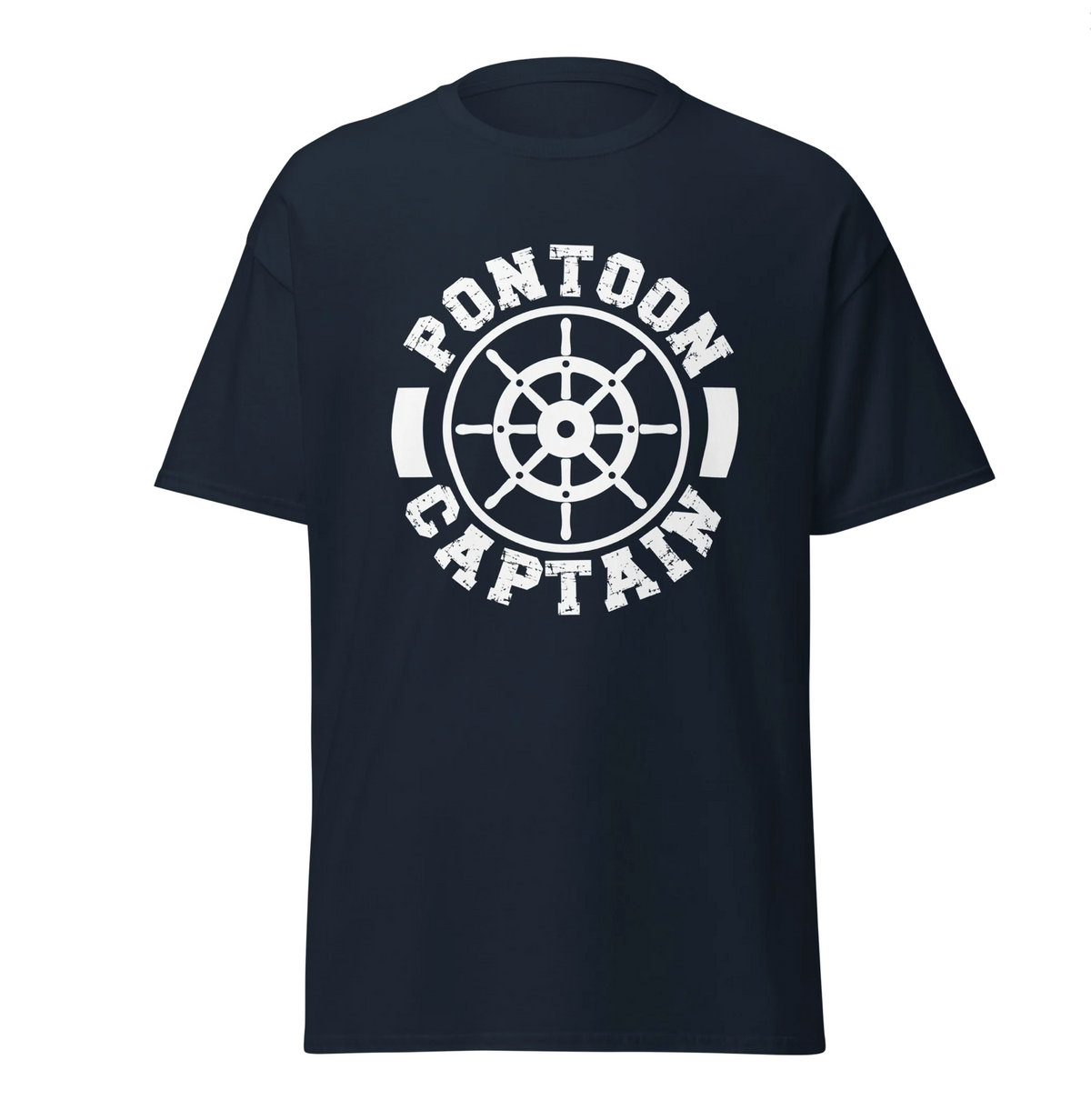 Pontoon Captain Men&#39;s Classic Tee