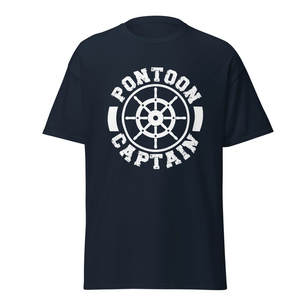 Pontoon Captain Men's Classic Tee