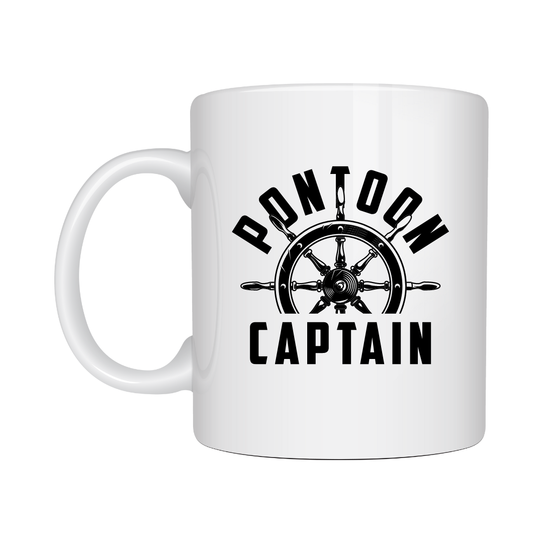 Pontoon Captain Mug