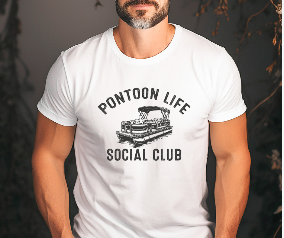 Pontoon Life Social Club Tee