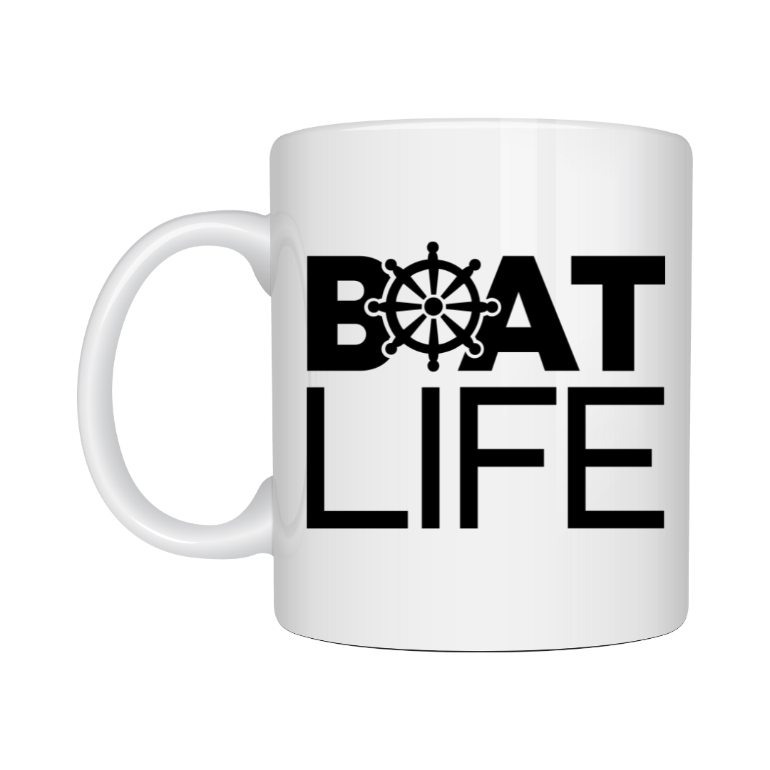 Boat Life Mug