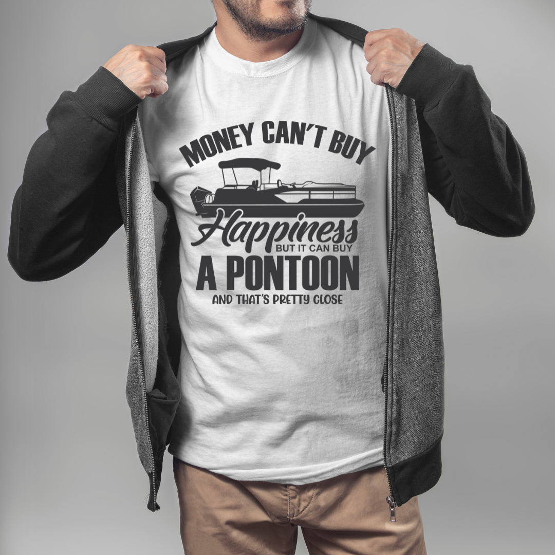 Money Can't Buy Happiness T-Shirt