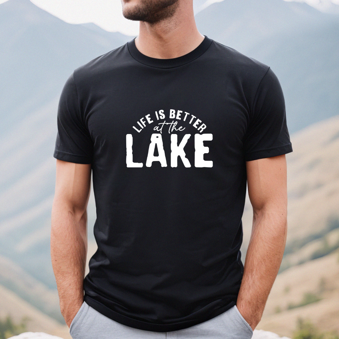 Life Is Better At The Lake Men&#39;s Classic Tee