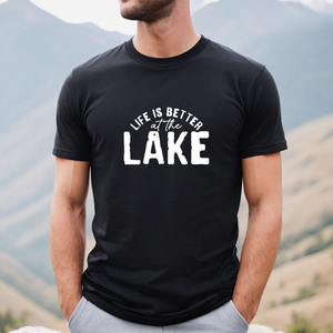 Life Is Better At The Lake Men's Classic Tee