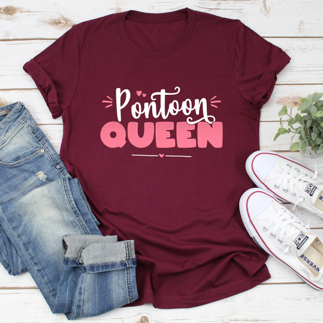 Pontoon Queen Tee Shirt