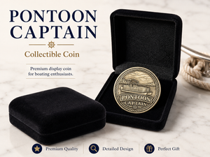 Pontoon Captain Collectible Coin