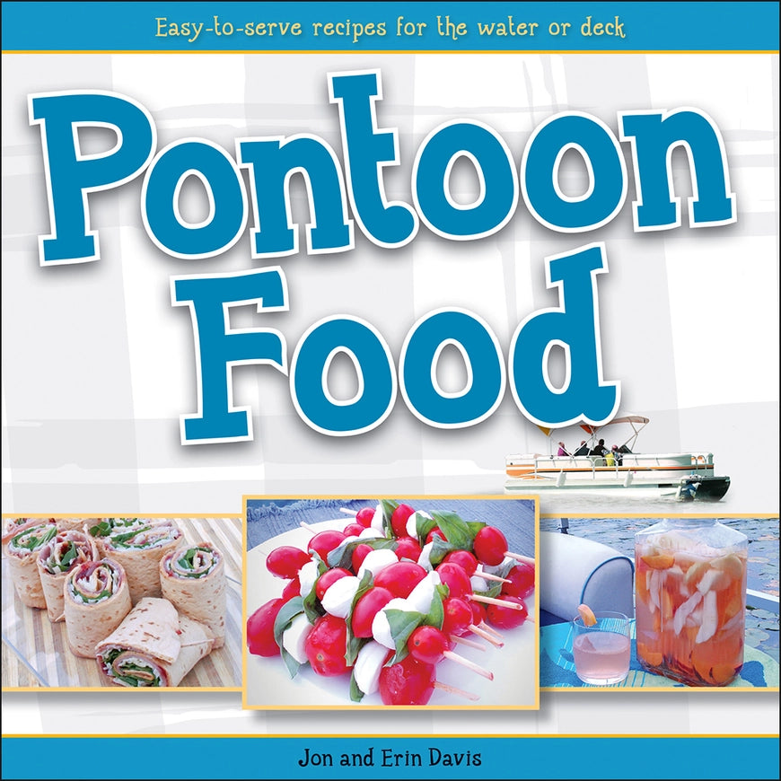 Pontoon Food recipe book