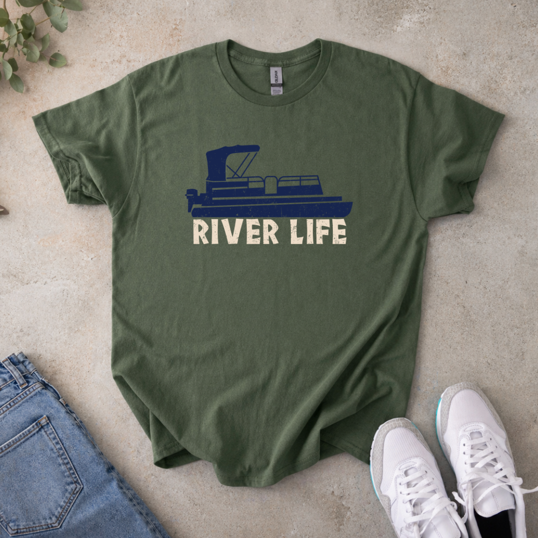 River Life Tee