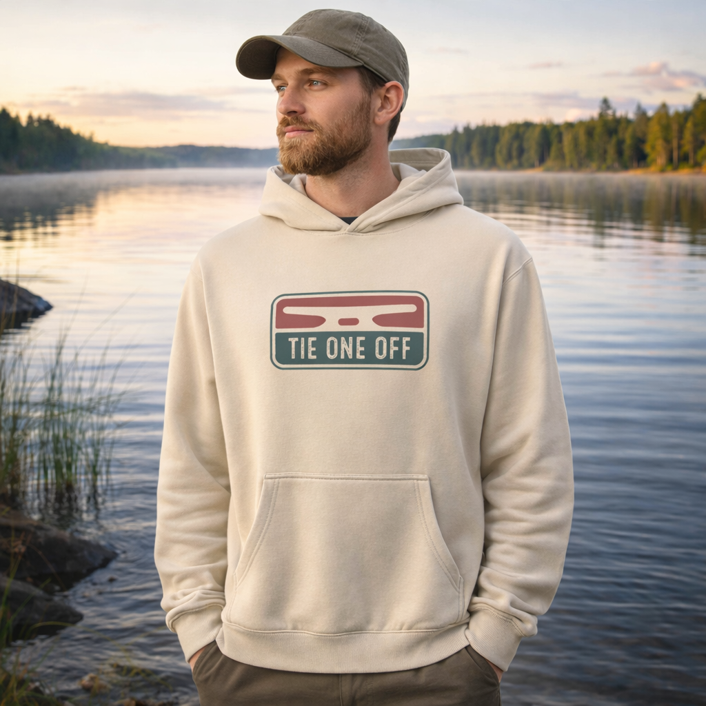 Tie One On Men’s Hoodie