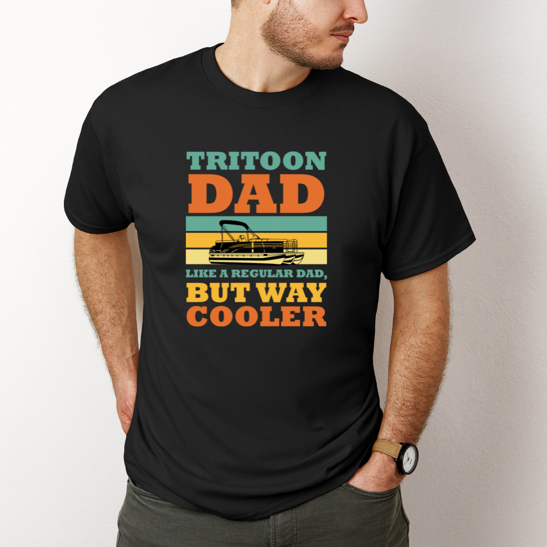 Tritoon Dad Tee Shirt