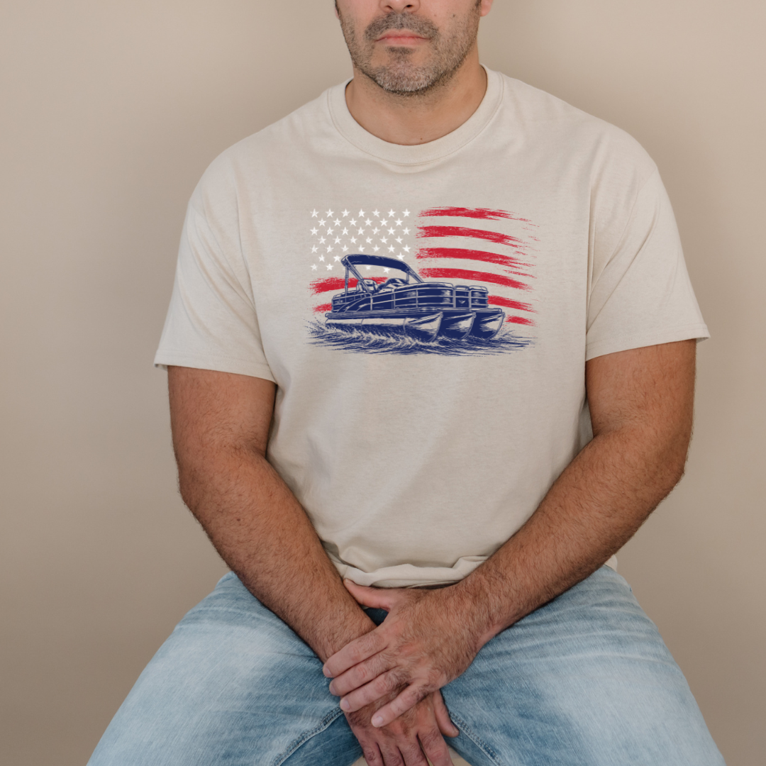 Tritoon Patriotic Tee