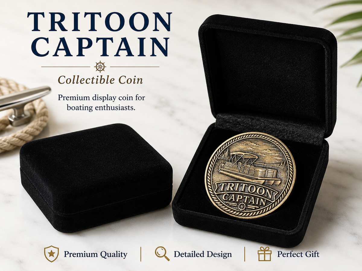 Tritoon Captain Collectible Coin