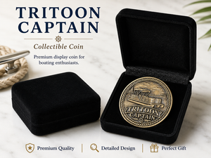 Tritoon Captain Collectible Coin
