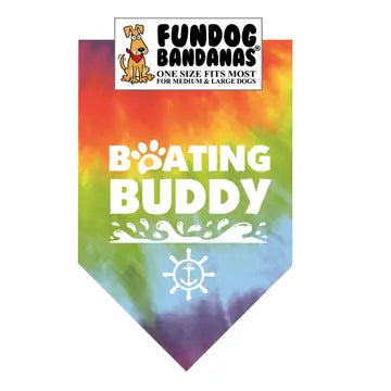 Boating Buddy Dog Bandana