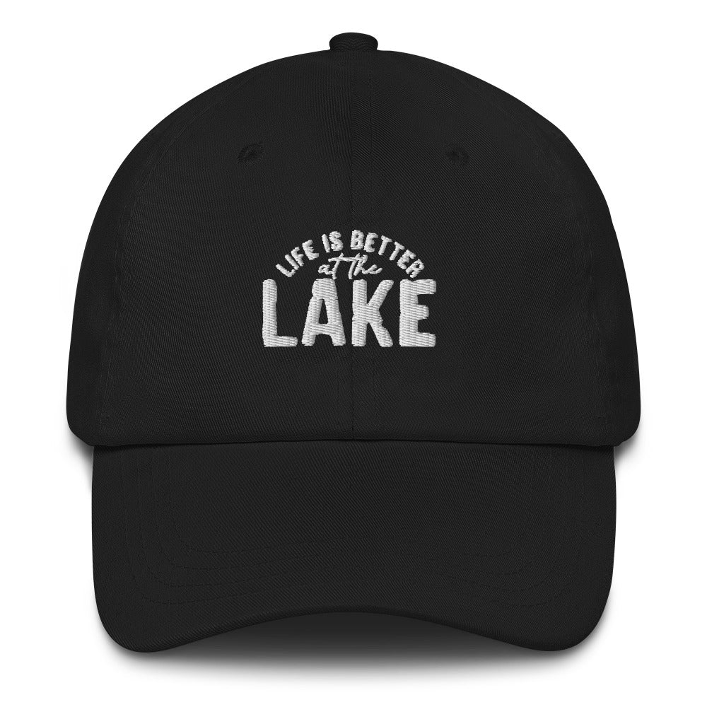 Life is Better at the Lake Hat