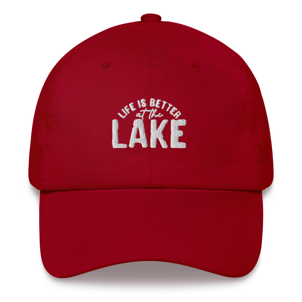 Life is Better at the Lake Hat