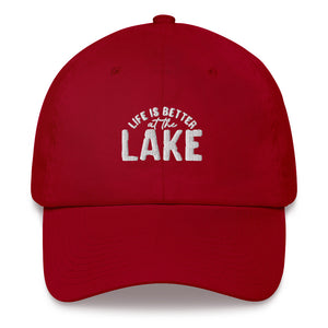 Life is Better at the Lake Hat