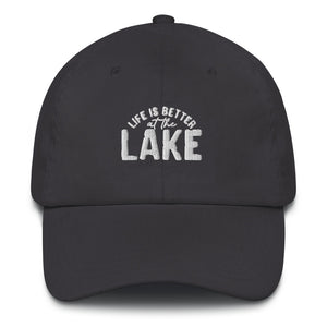 Life is Better at the Lake Hat