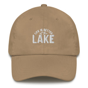 Life is Better at the Lake Hat