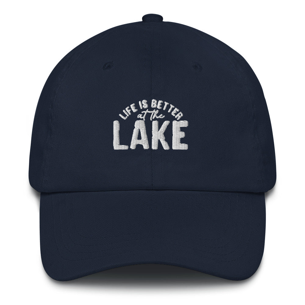 Life is Better at the Lake Hat