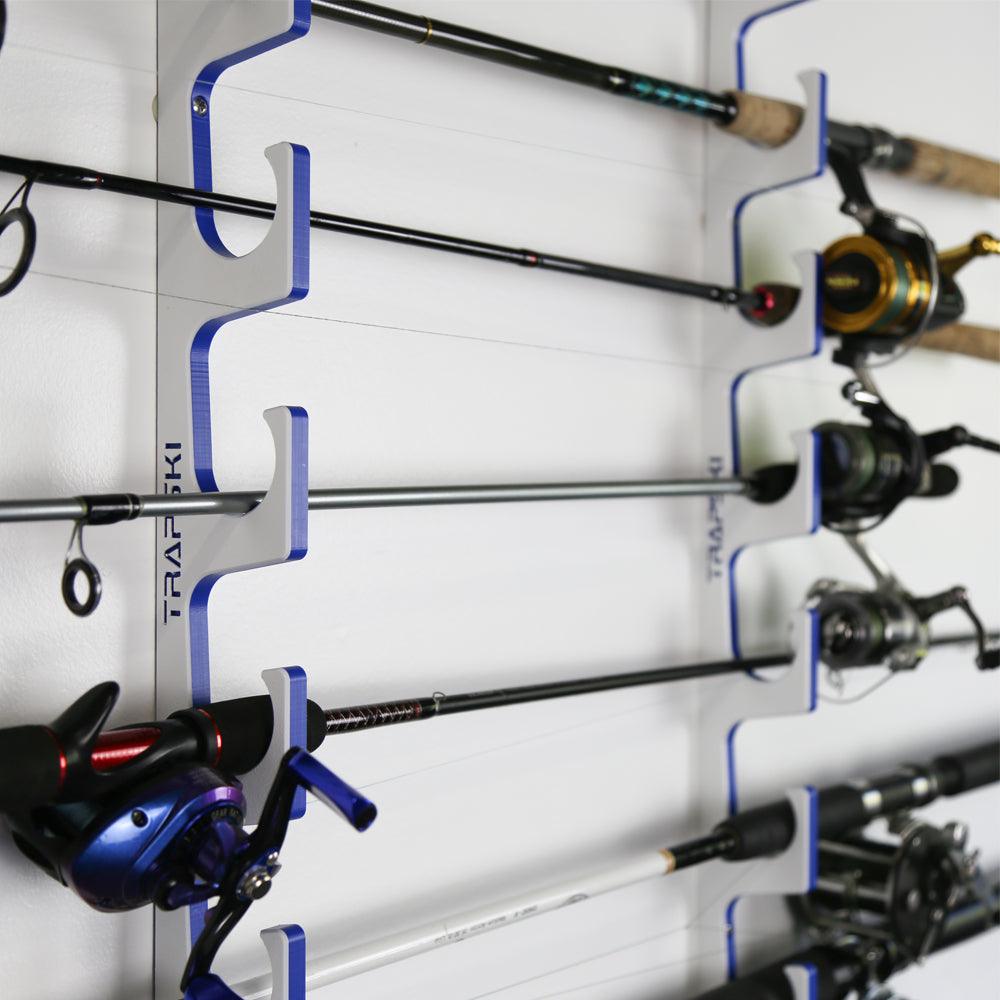 Fishing Rod Racks | Wall or Ceiling or Boat Mounted