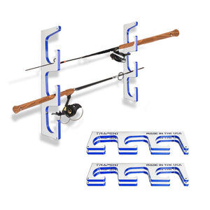 Fishing Rod Racks | Wall or Ceiling or Boat Mounted