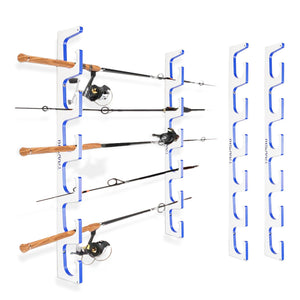 Fishing Rod Racks | Wall or Ceiling or Boat Mounted