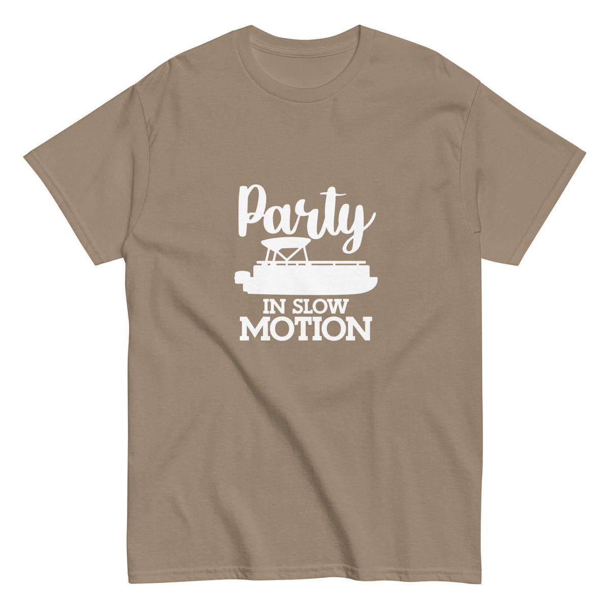 Party in Slow Motion Men's classic tee