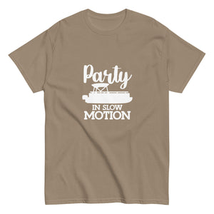 Party in Slow Motion Men's classic tee