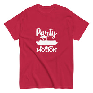 Party in Slow Motion Men's classic tee