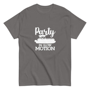 Party in Slow Motion Men's classic tee