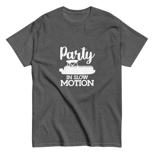 Party in Slow Motion Men's classic tee