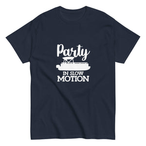 Party in Slow Motion Men's classic tee