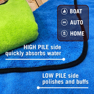 Microfiber Cloth Set 12Pk