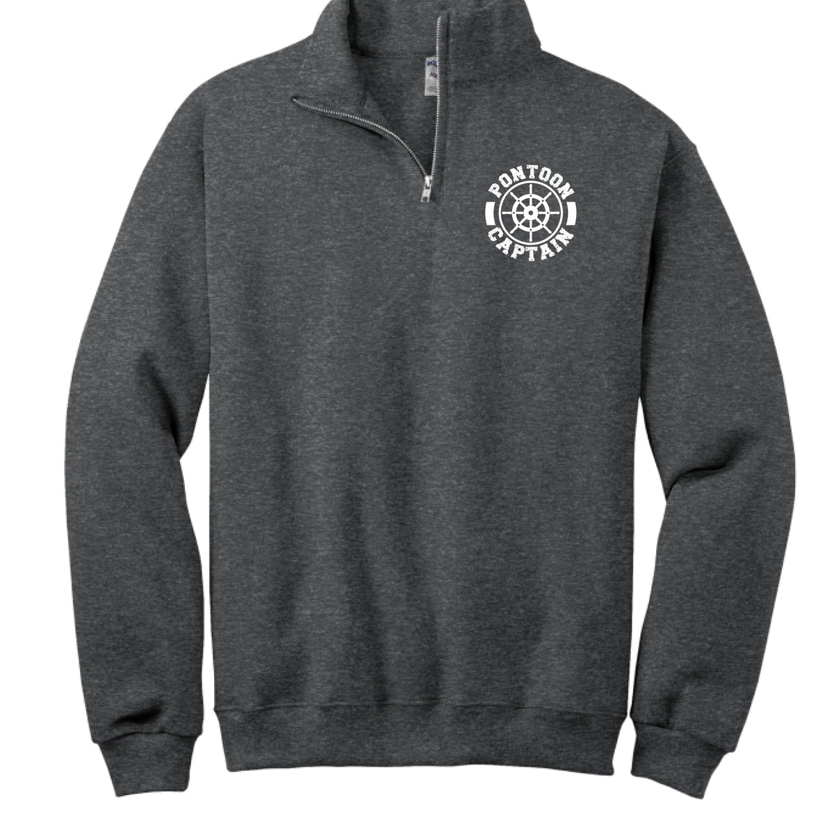 BLACK HEATHER - FRONT