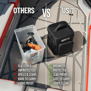 The Dock Father Boat Cleaning Kit
