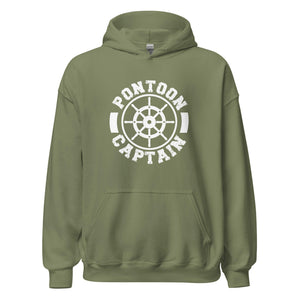 Pontoon Captain Unisex Hoodie